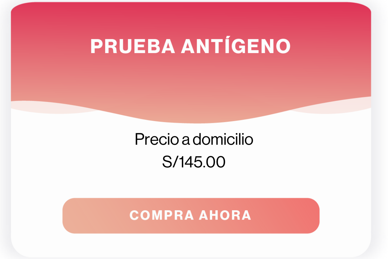 Antigeno a Domicilio