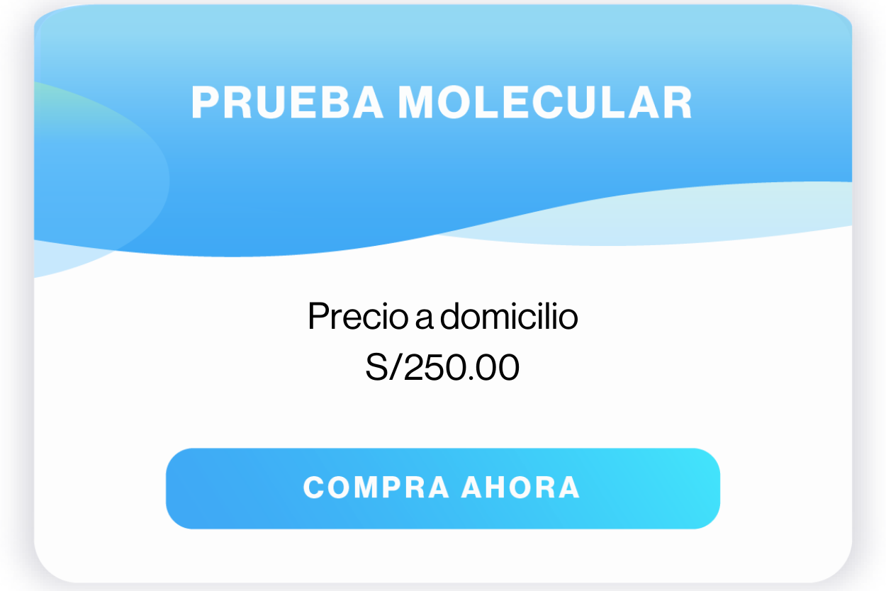 Molecular a Domicilio